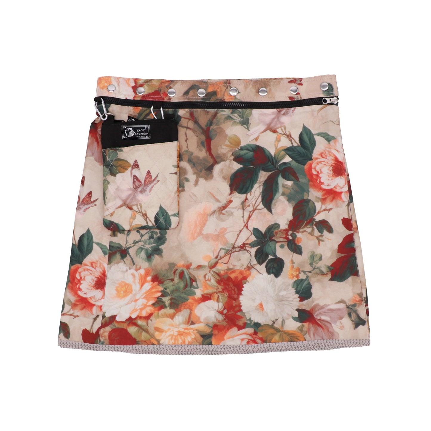 Chloe Flame Skirt