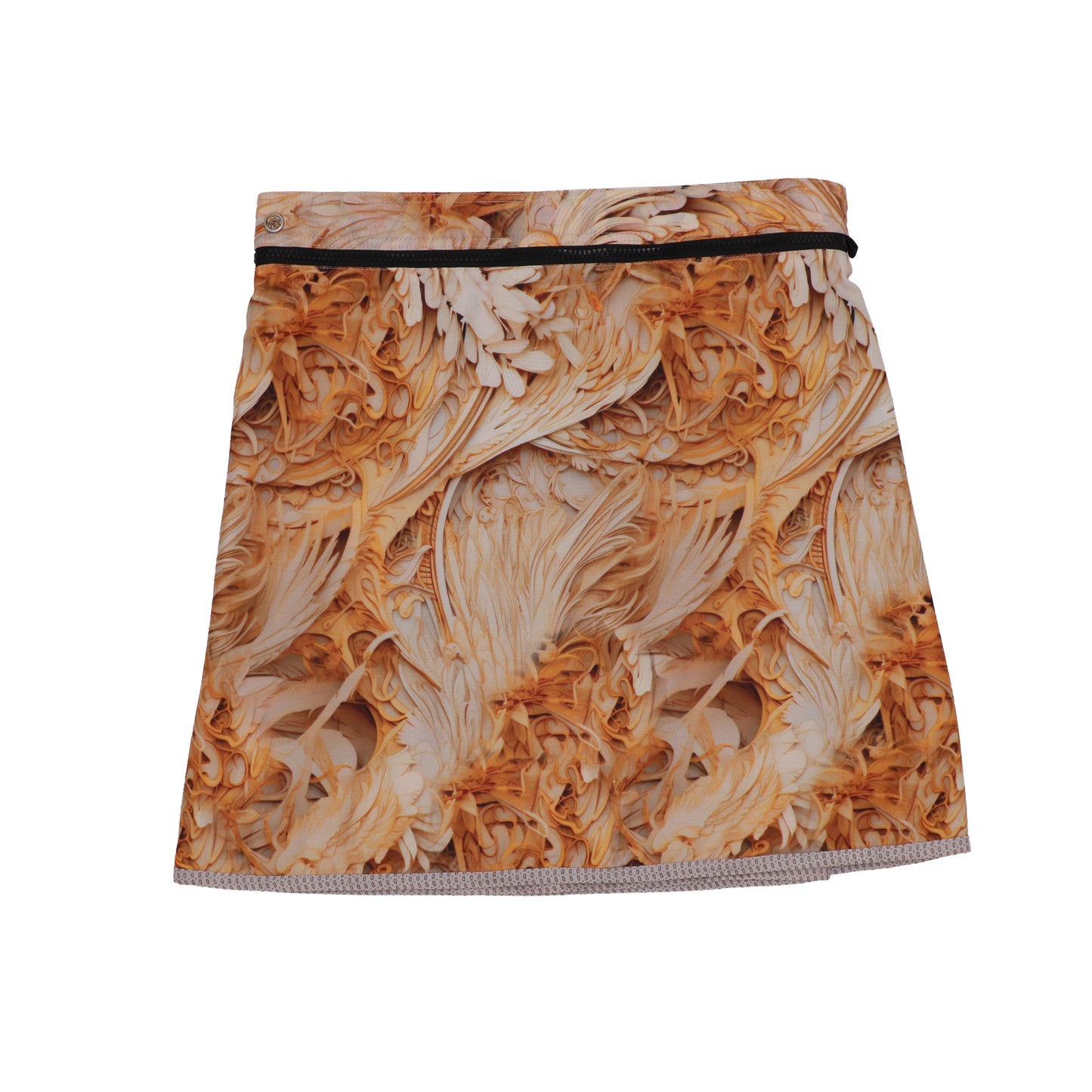 Chloe Flame Skirt