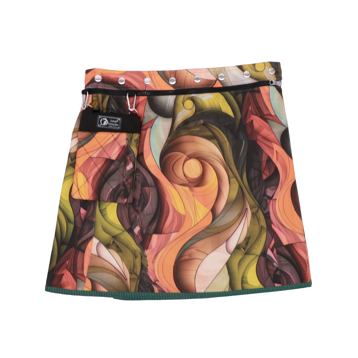 Rose Wave Skirt