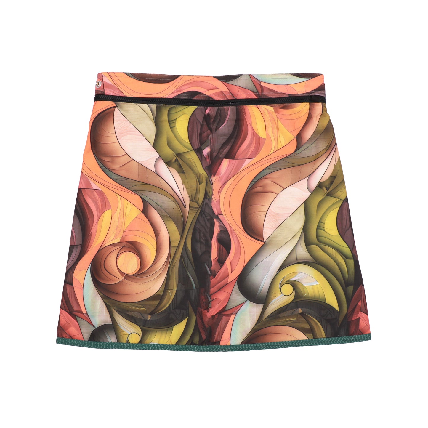 Rose Wave Skirt