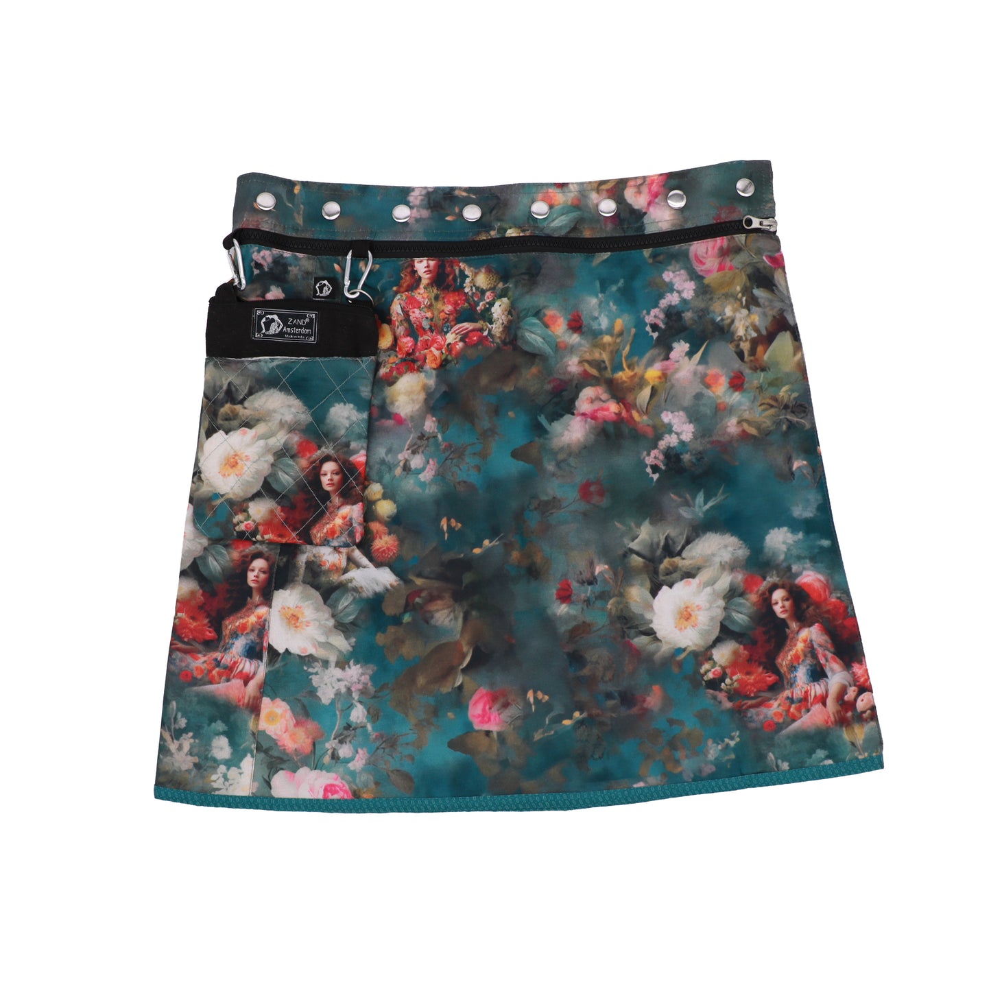 Sage Bloom Skirt