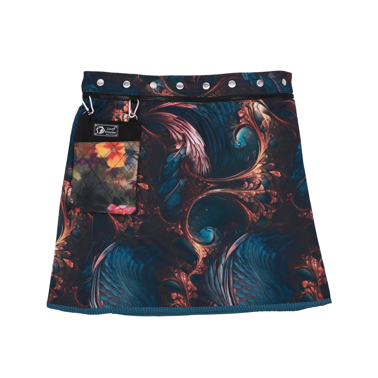 Jasmine Noir Skirt