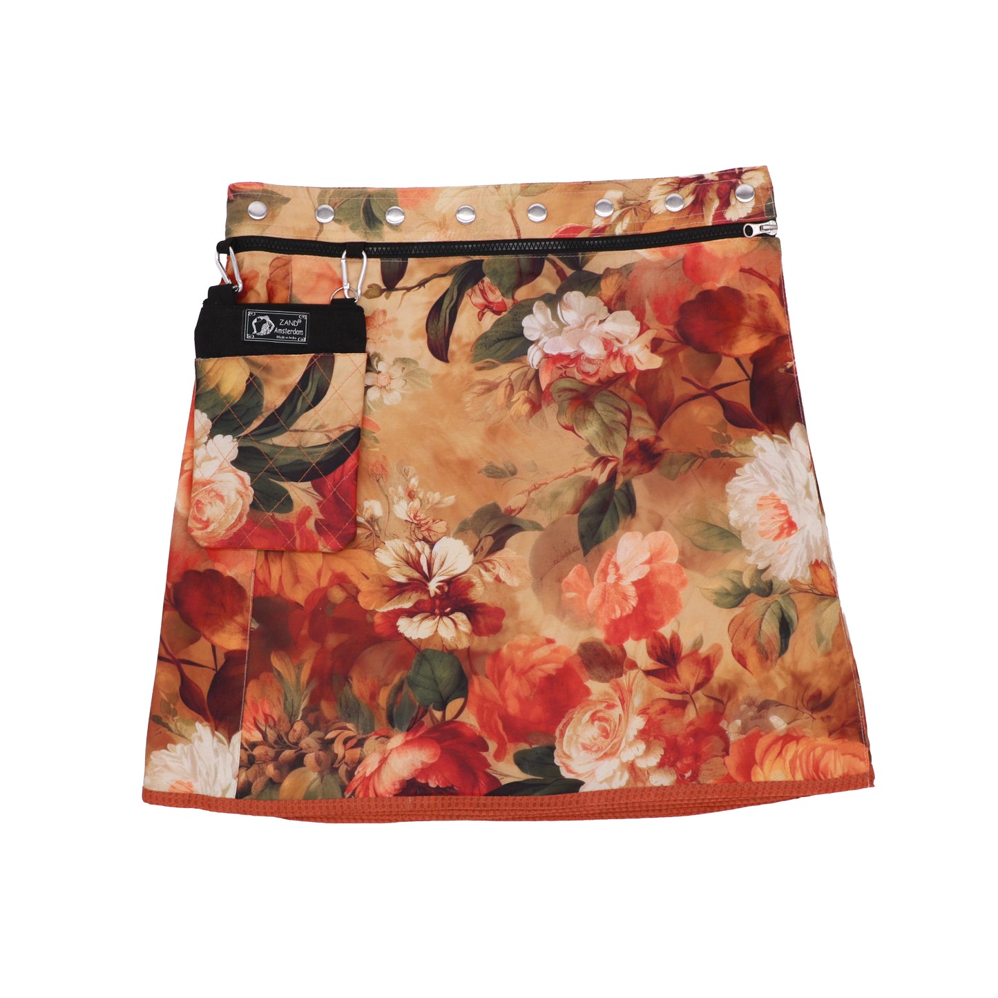 Flora Gold Skirt