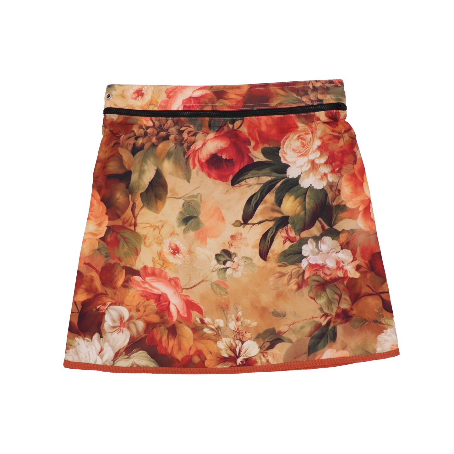 Flora Gold Skirt