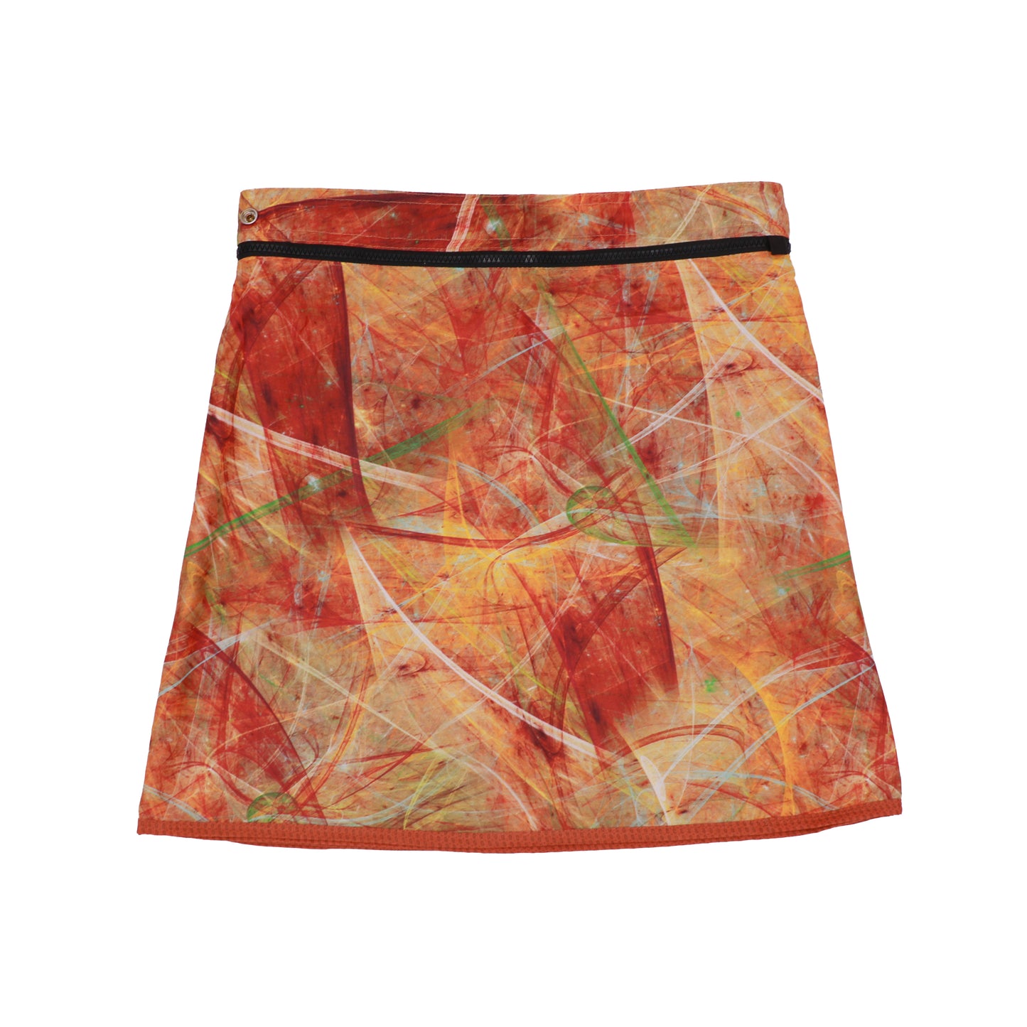 Flora Gold Skirt