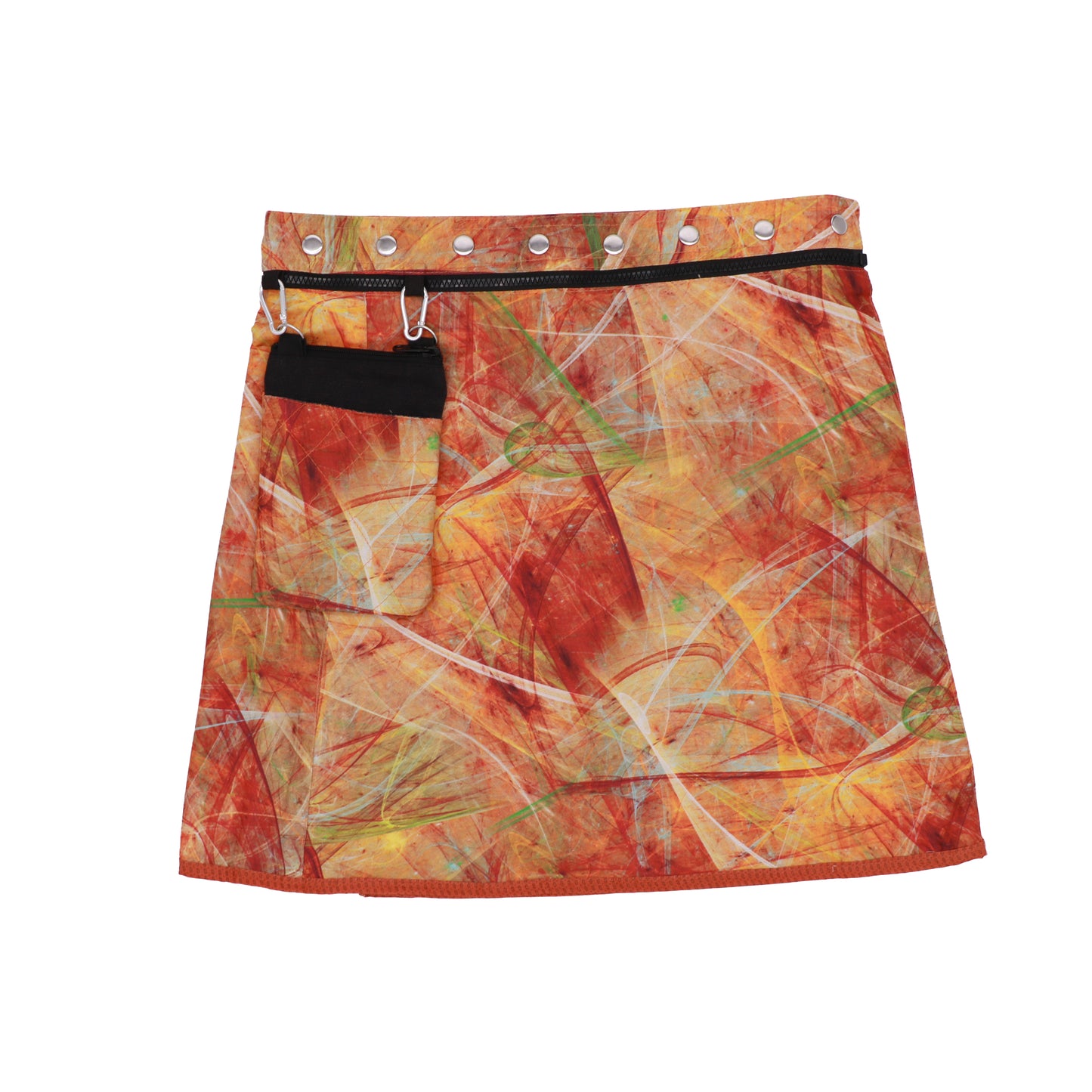 Flora Gold Skirt