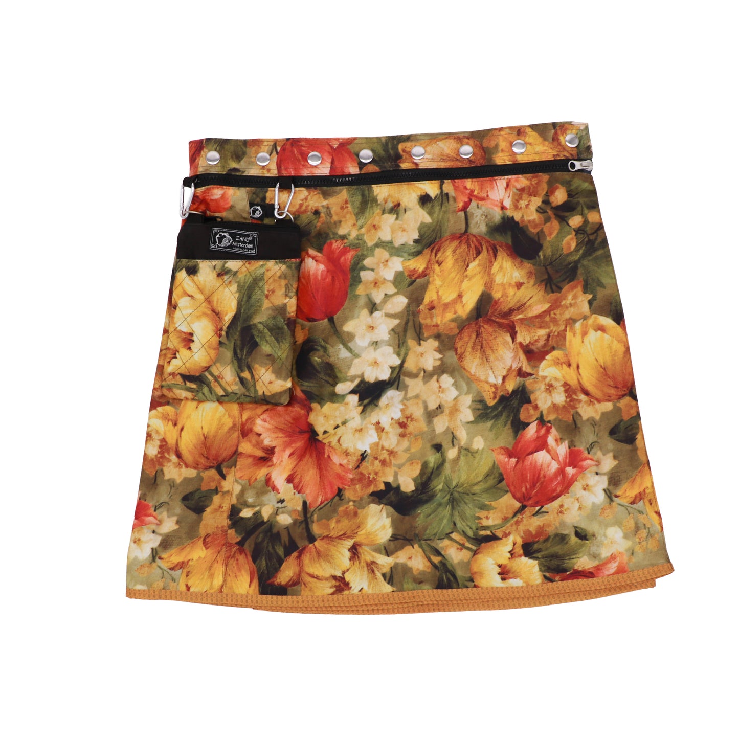 Lila Palm Skirt