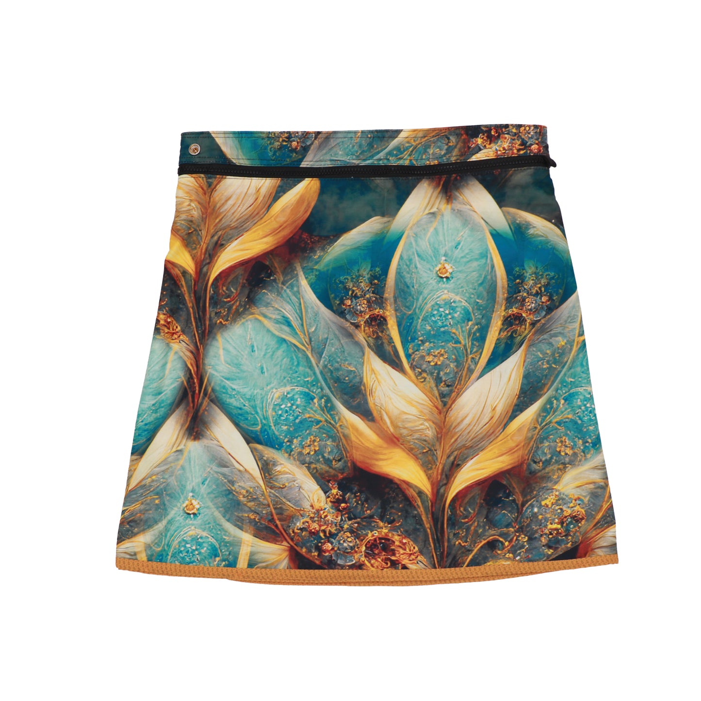 Lila Palm Skirt
