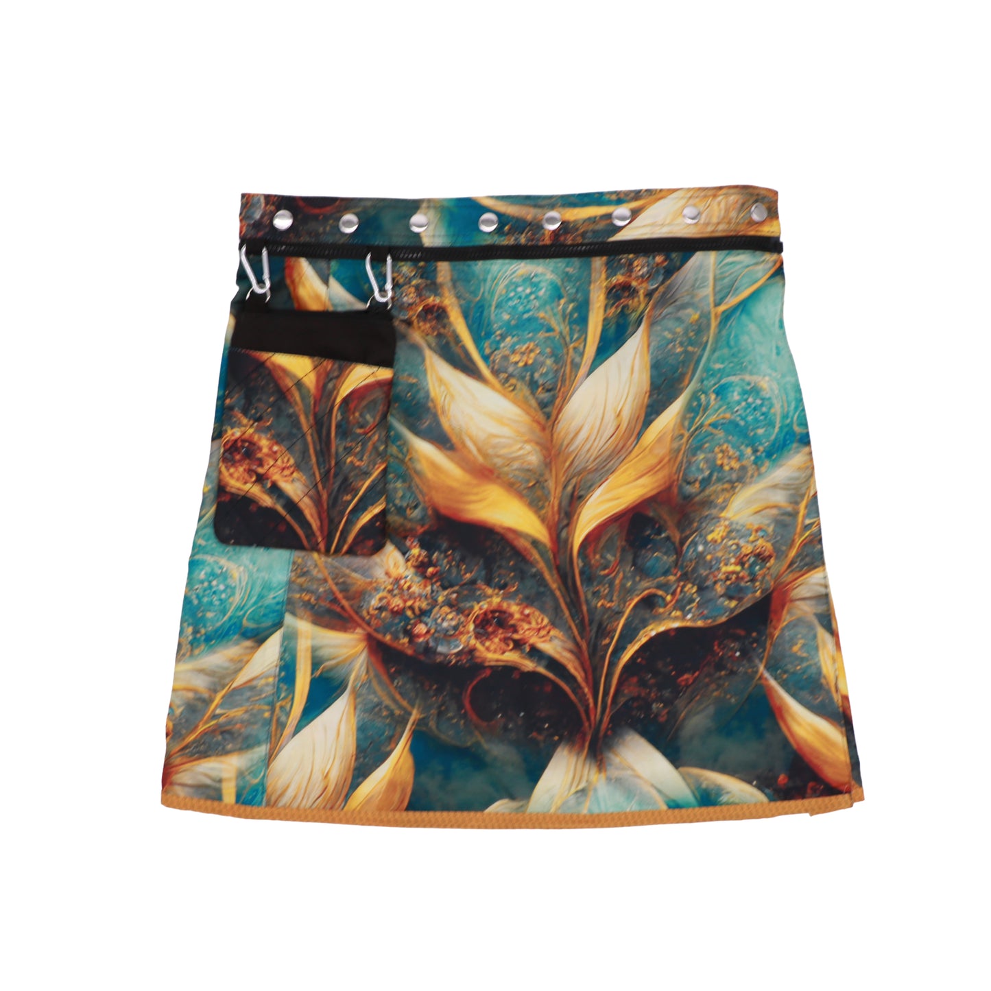 Lila Palm Skirt