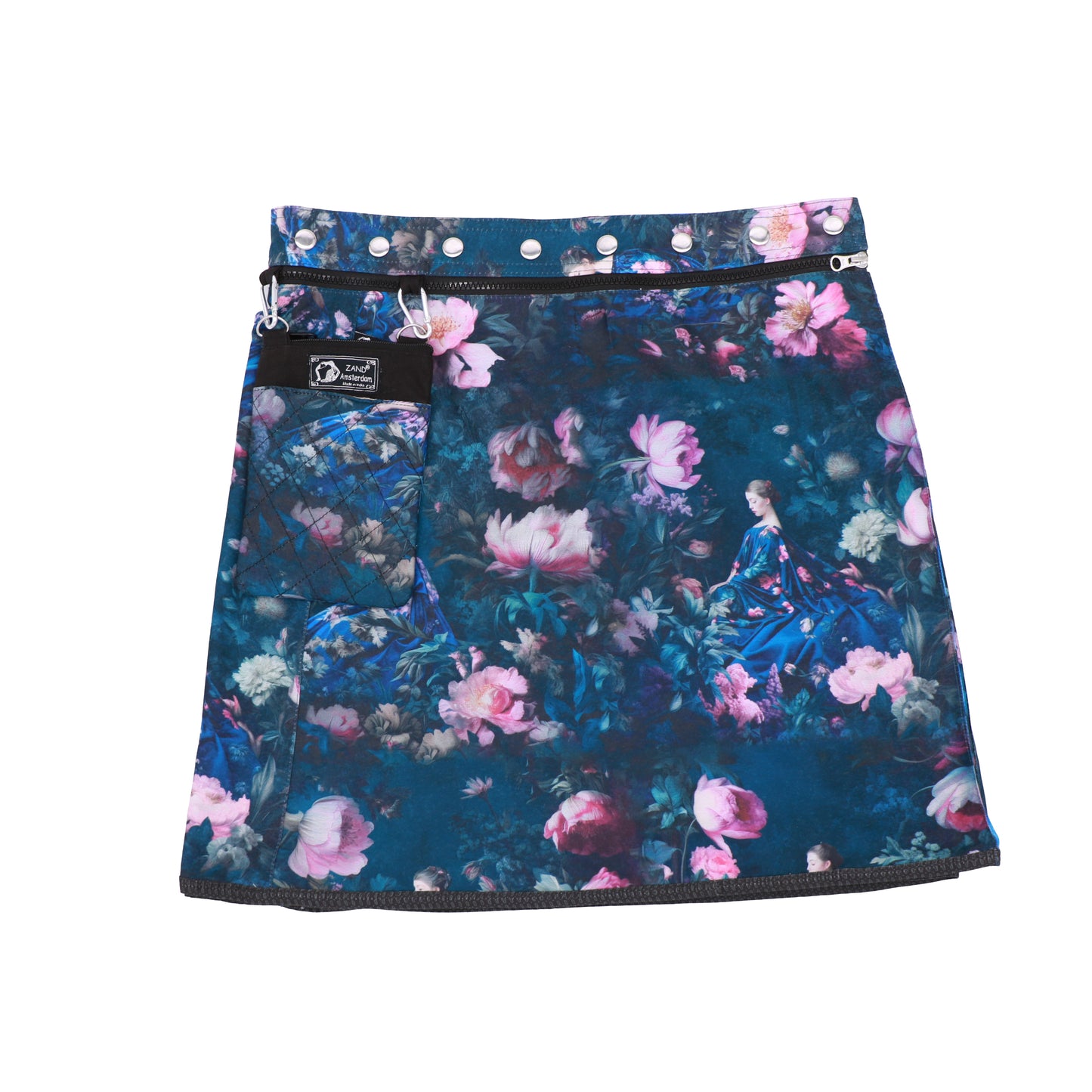 Aria Blue Skirt