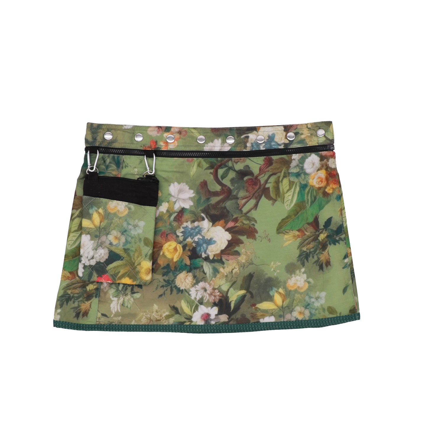 Poppy Flame Skirt