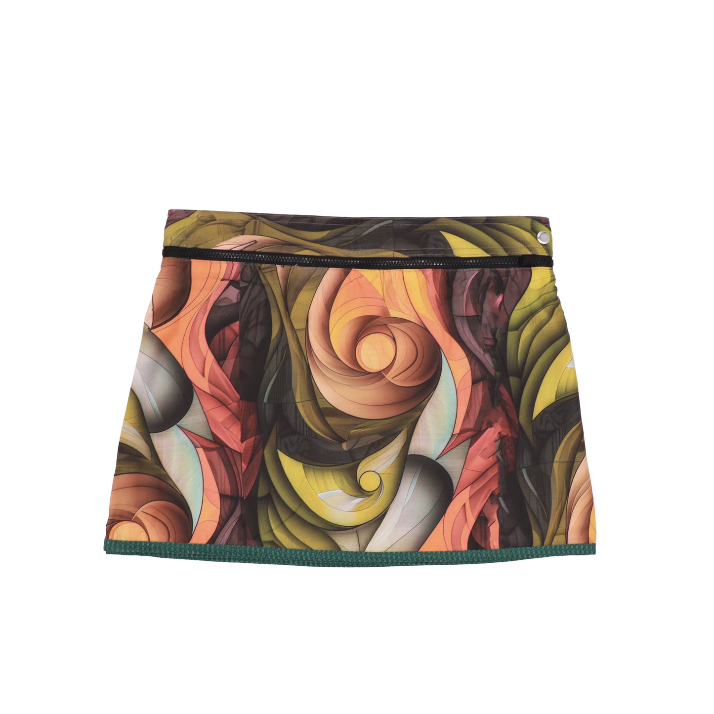 Poppy Flame Skirt