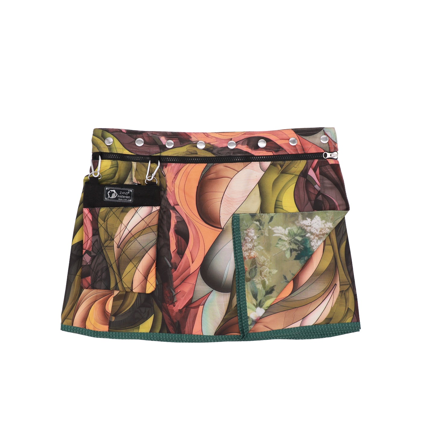 Poppy Flame Skirt