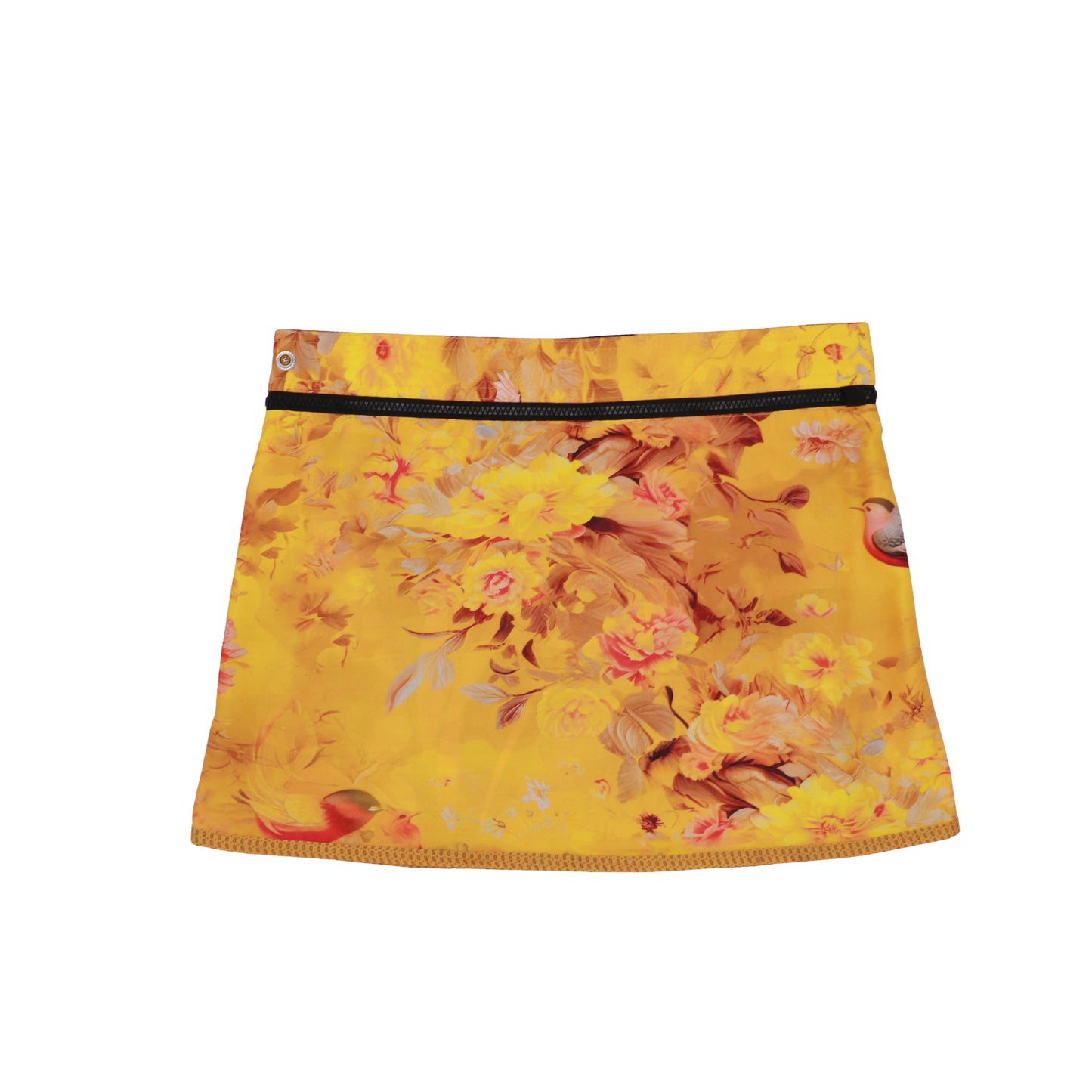 Flora Gold Skirt
