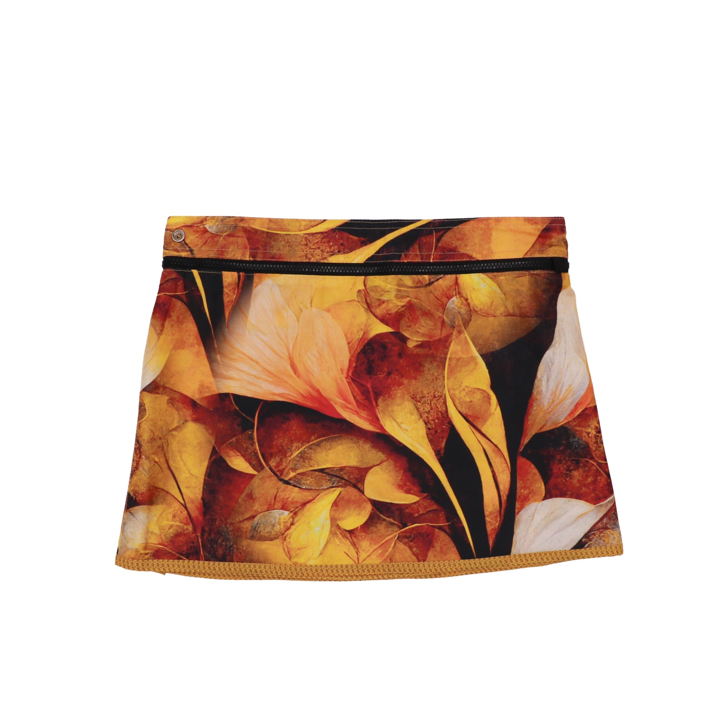 Flora Gold Skirt