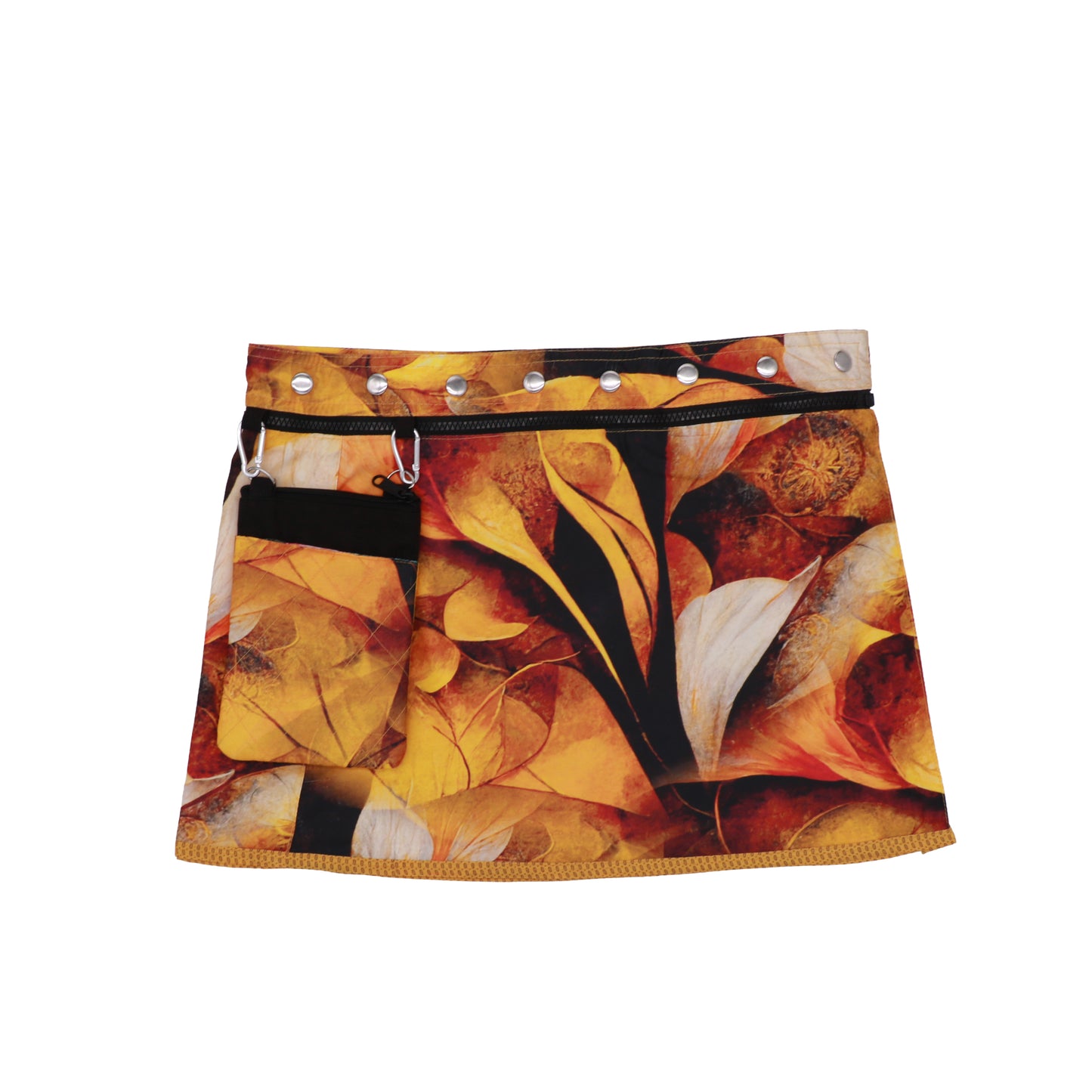 Flora Gold Skirt