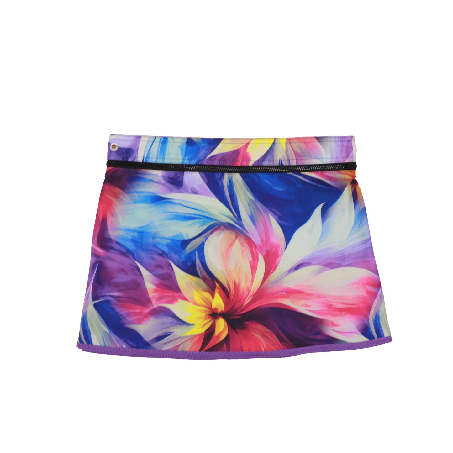 Violet Starburst Skirt