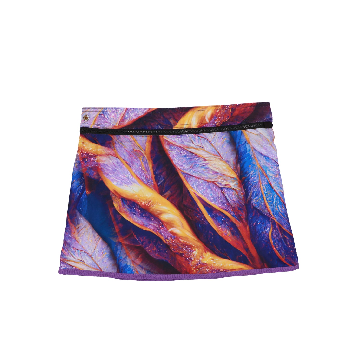 Violet Starburst Skirt
