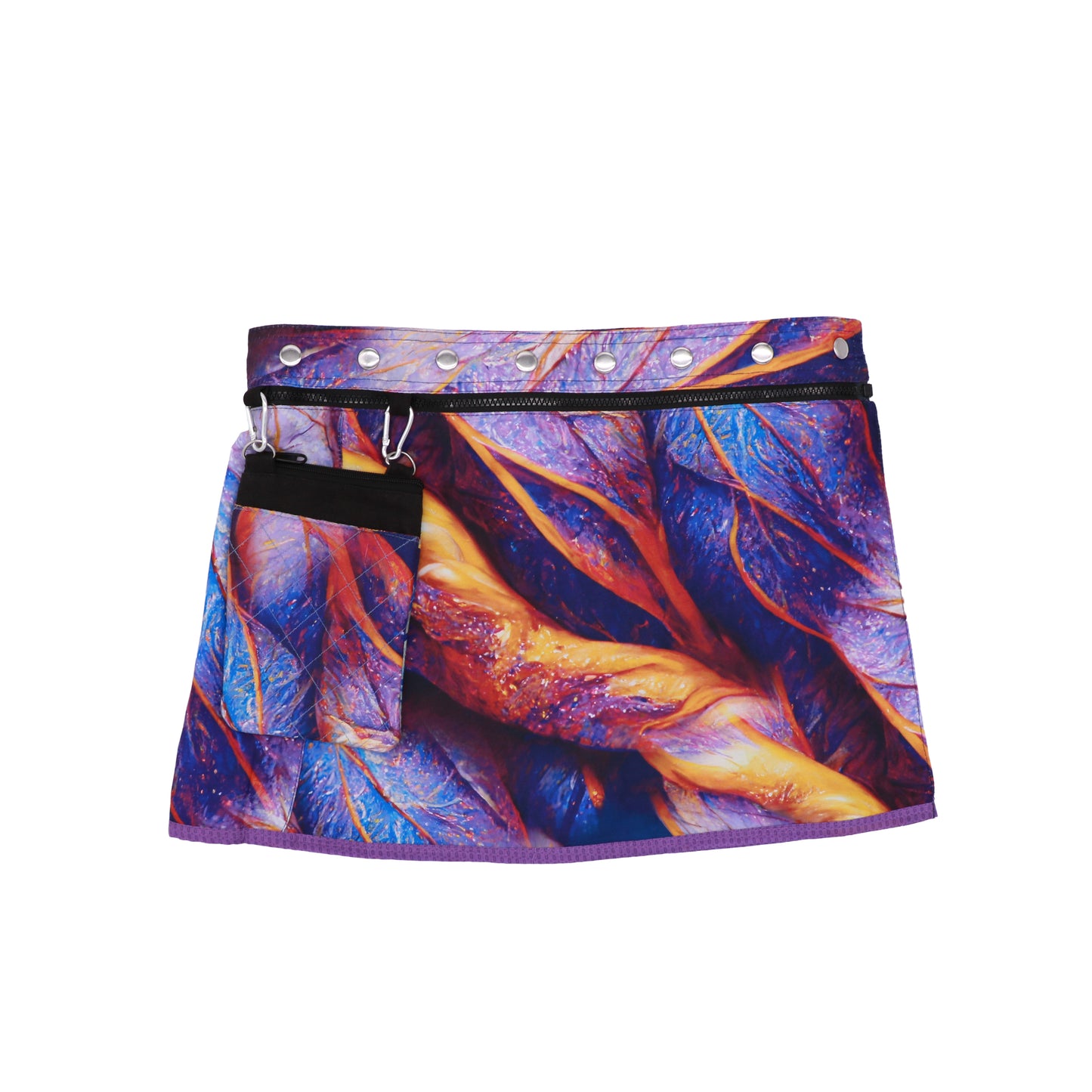 Violet Starburst Skirt