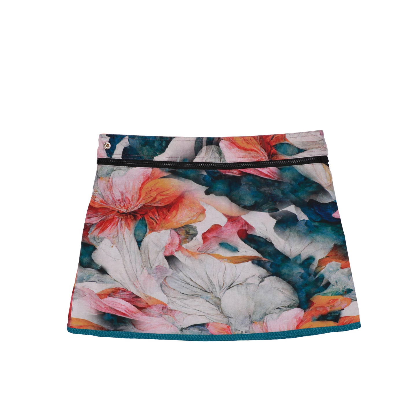 Coral Bloom Skirt