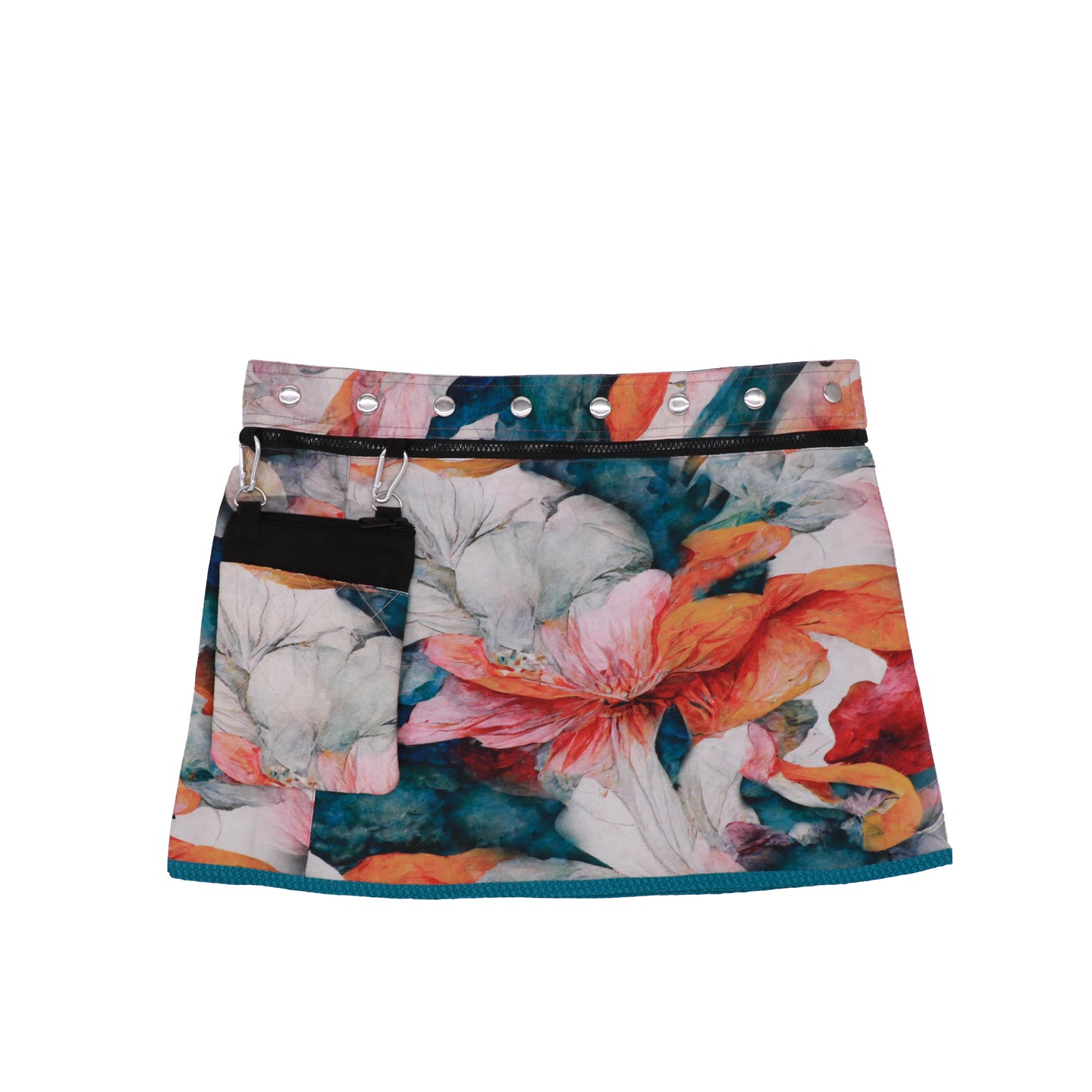 Coral Bloom Skirt