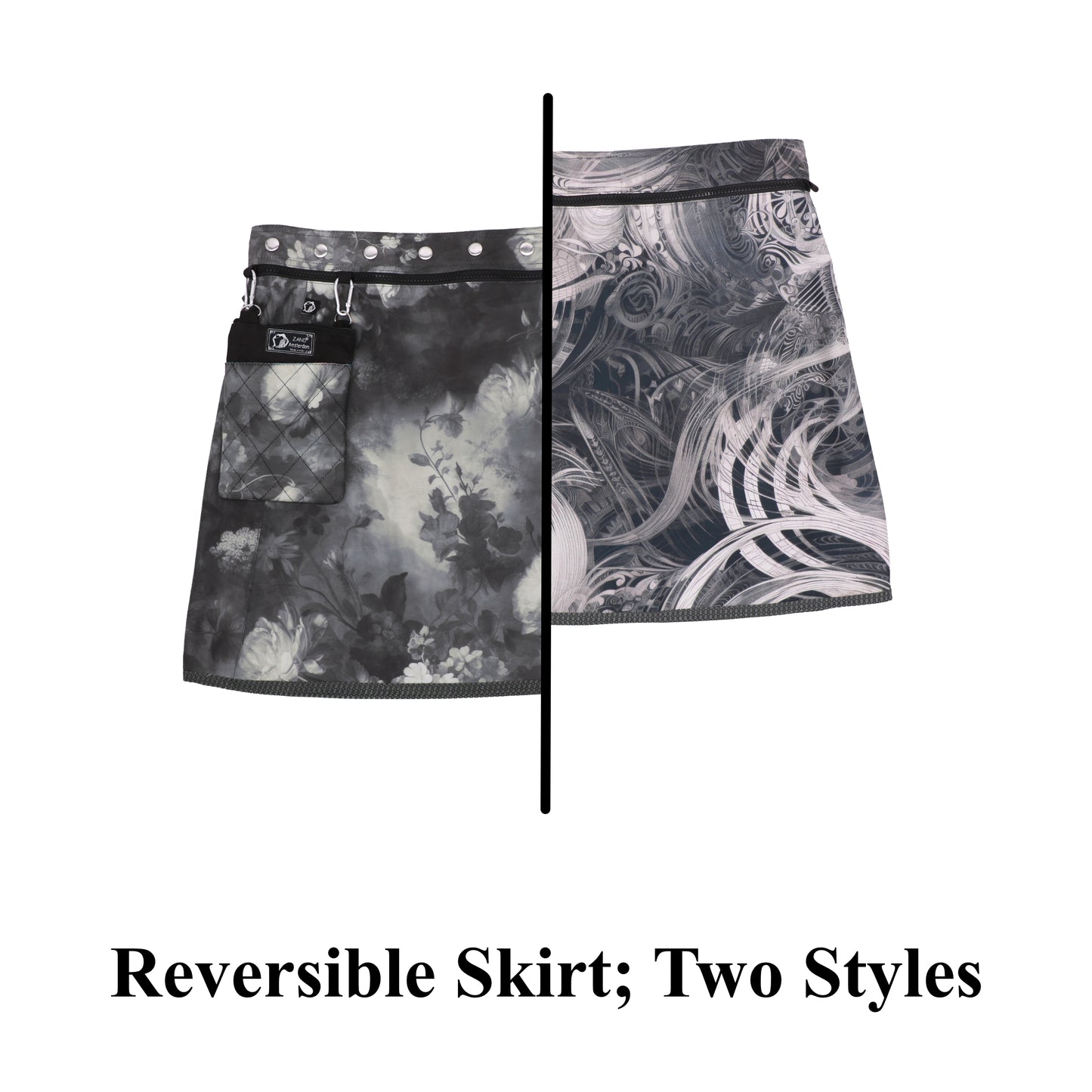 Sienna Flame Skirt