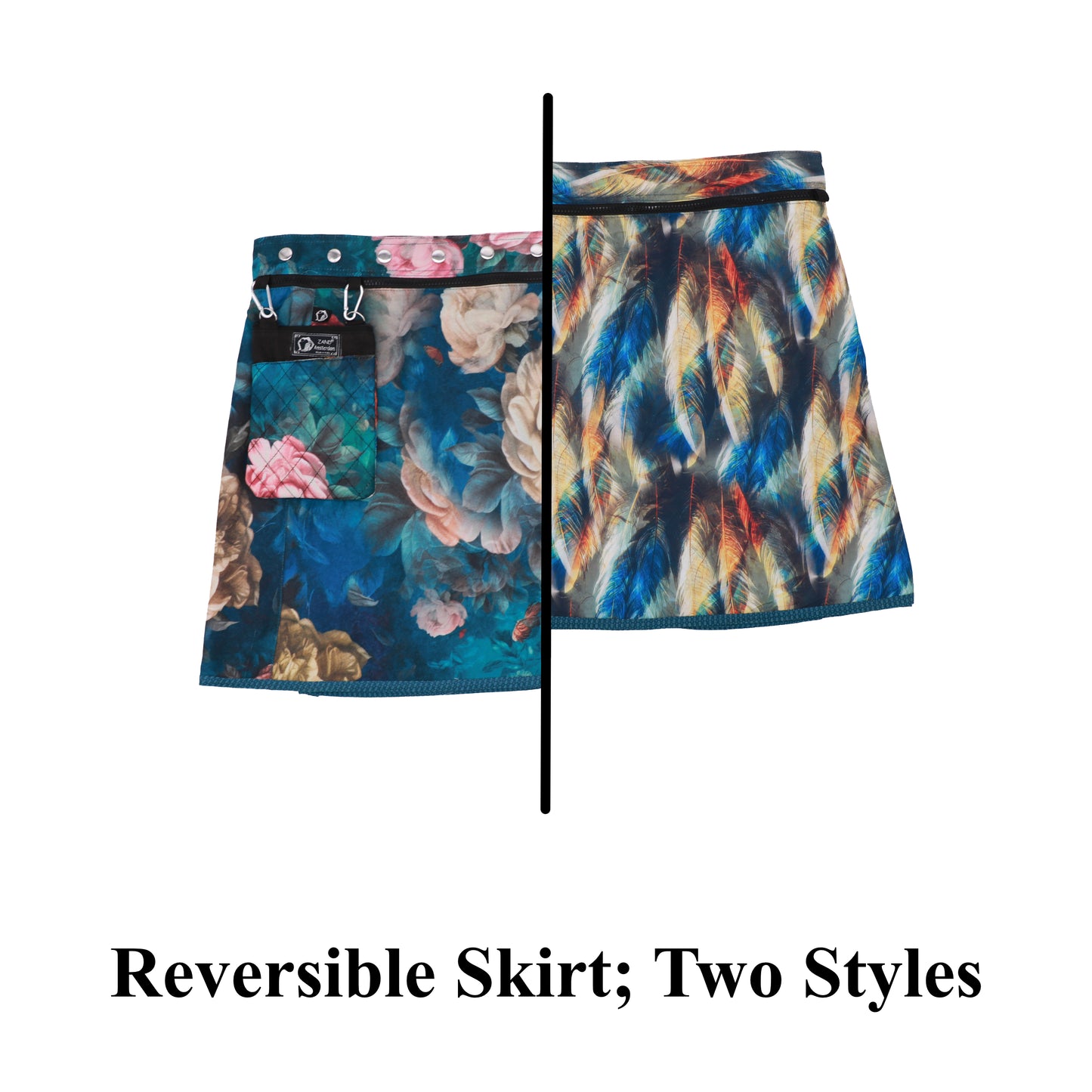 Violet Star Skirt