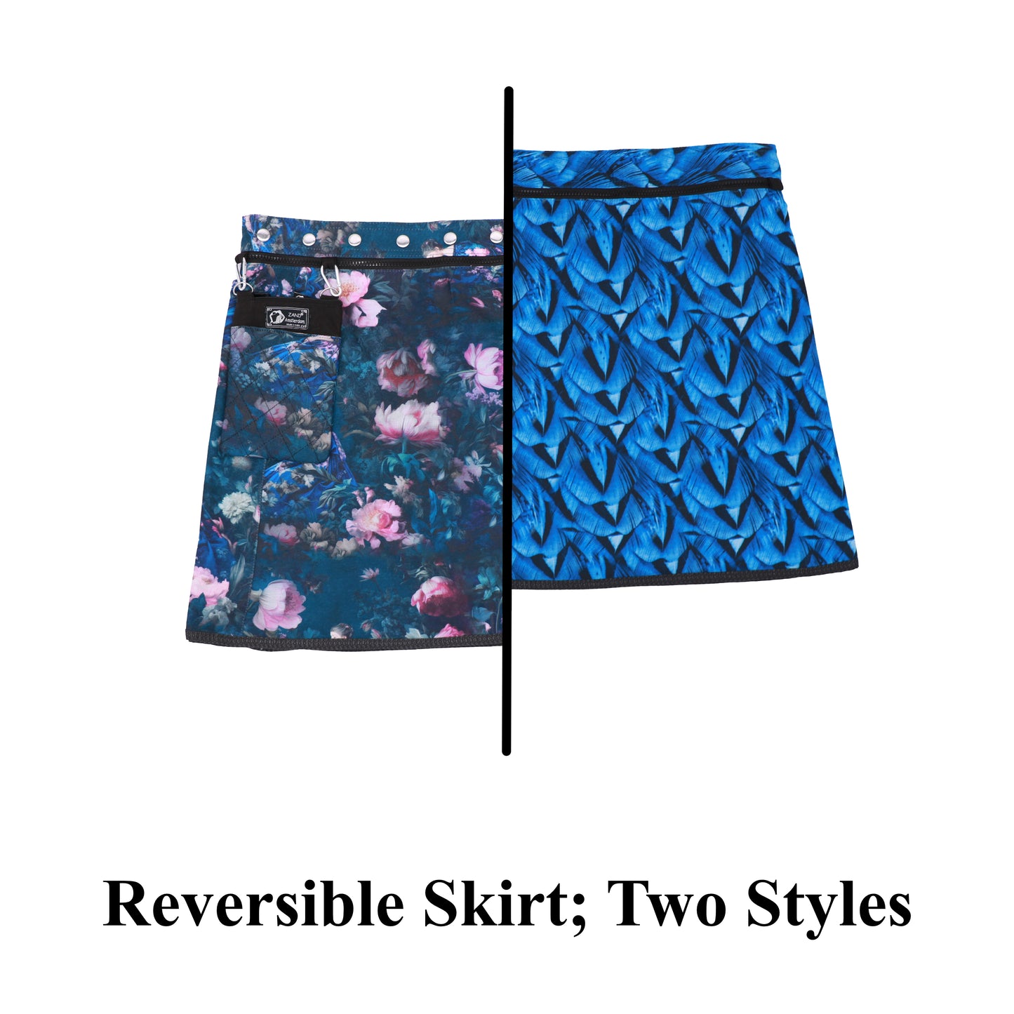 Aria Blue Skirt