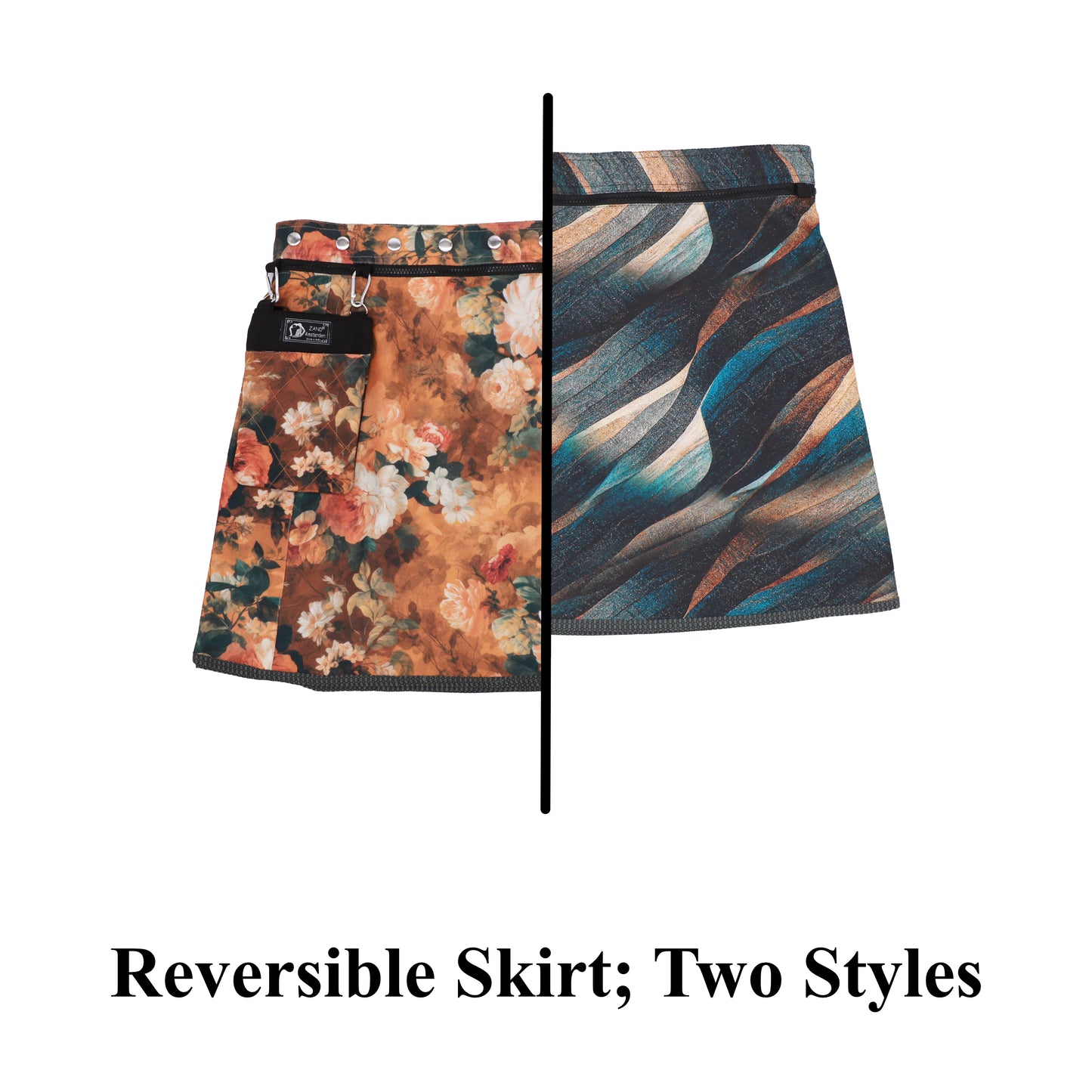 Marina Wave Skirt