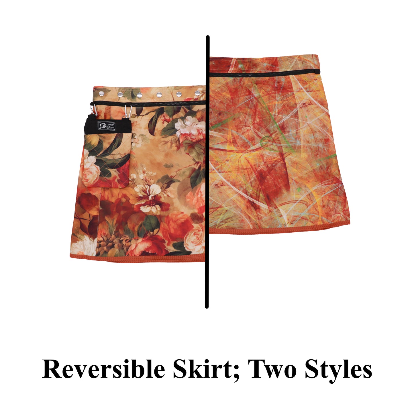 Flora Gold Skirt