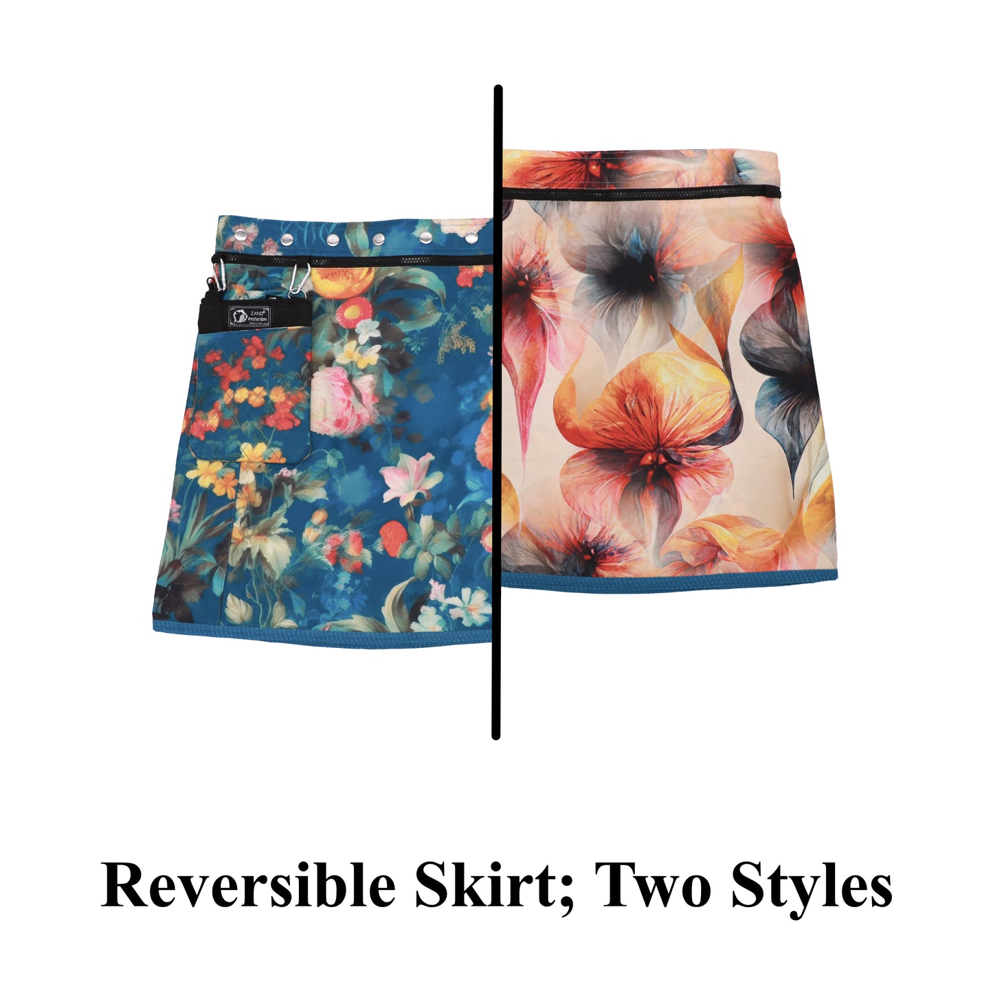 Chloe Noir Skirt