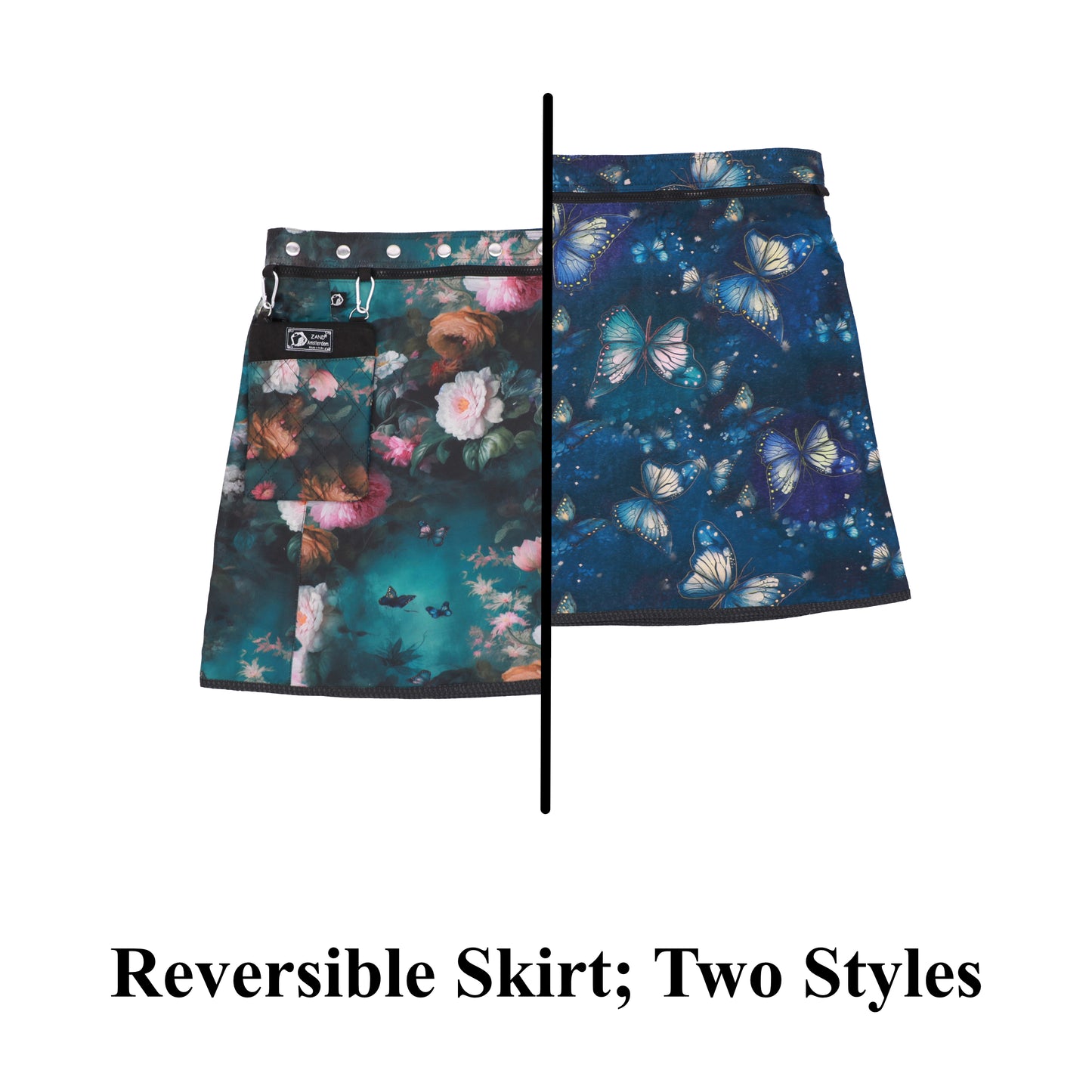 Sophia Coral Skirt