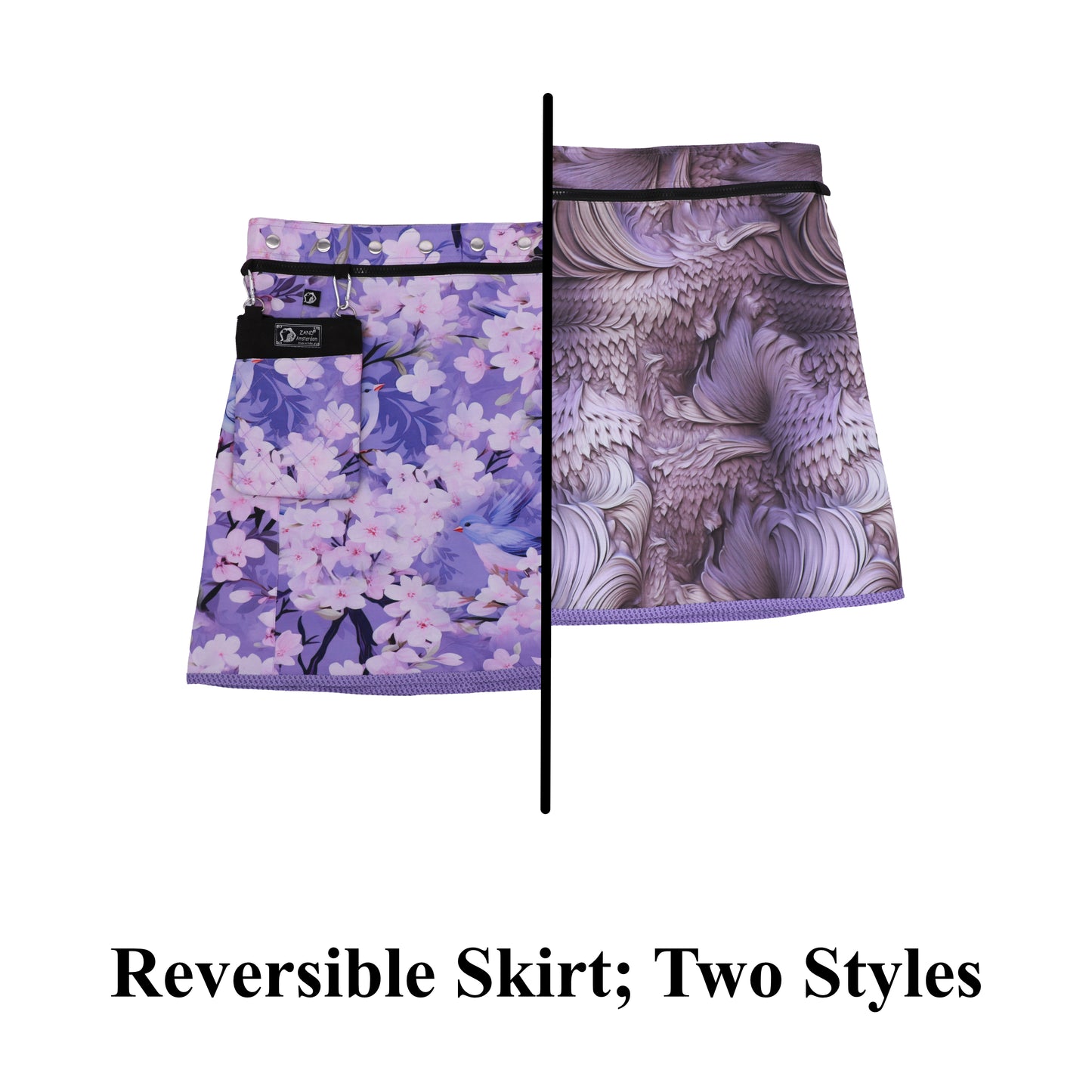 Camellia Sky Skirt