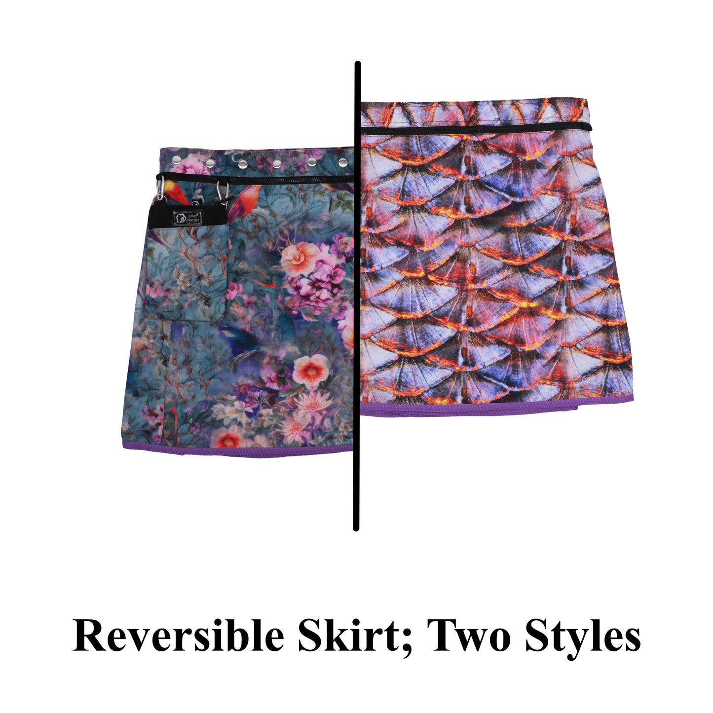 Aurora Sky Skirt