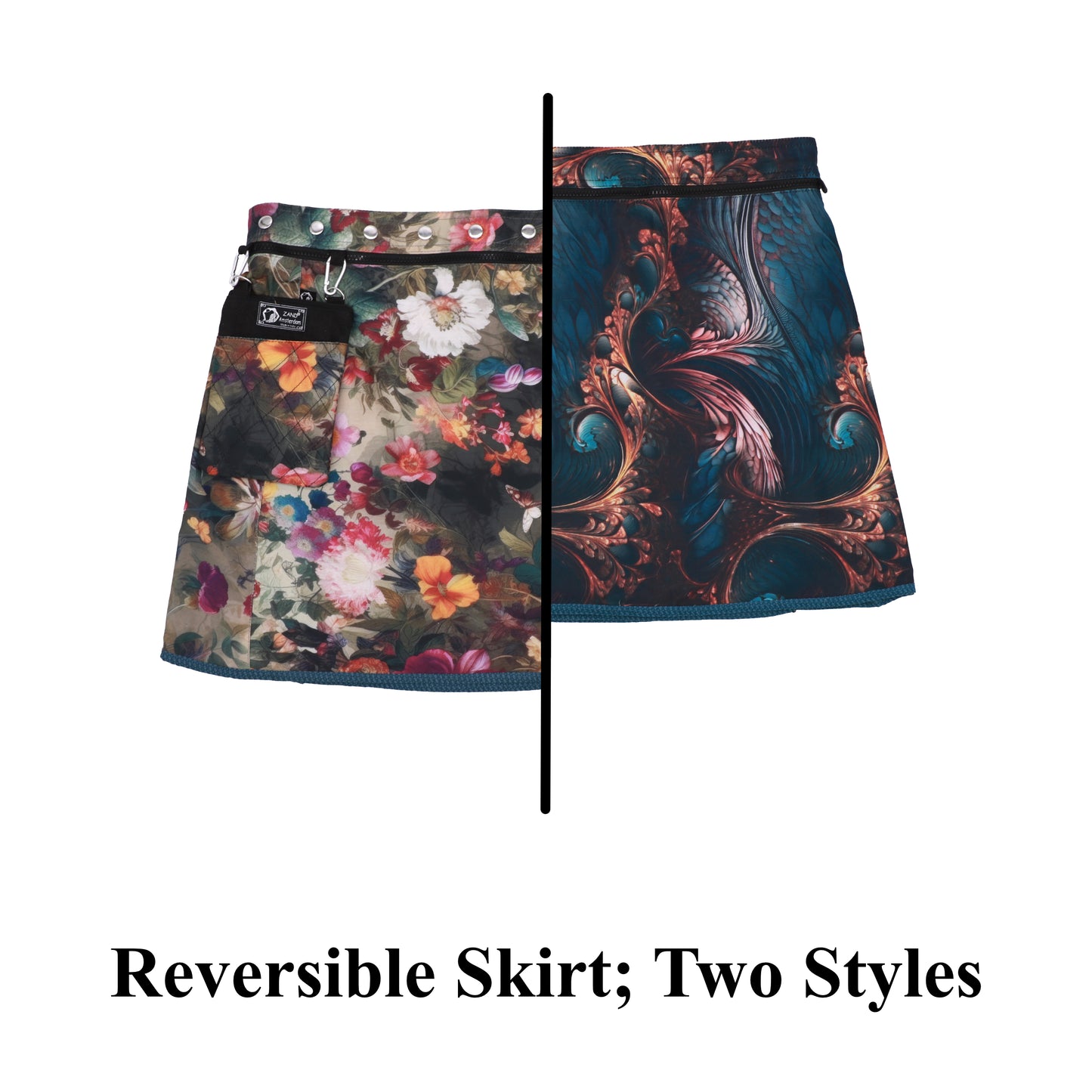Jasmine Noir Skirt
