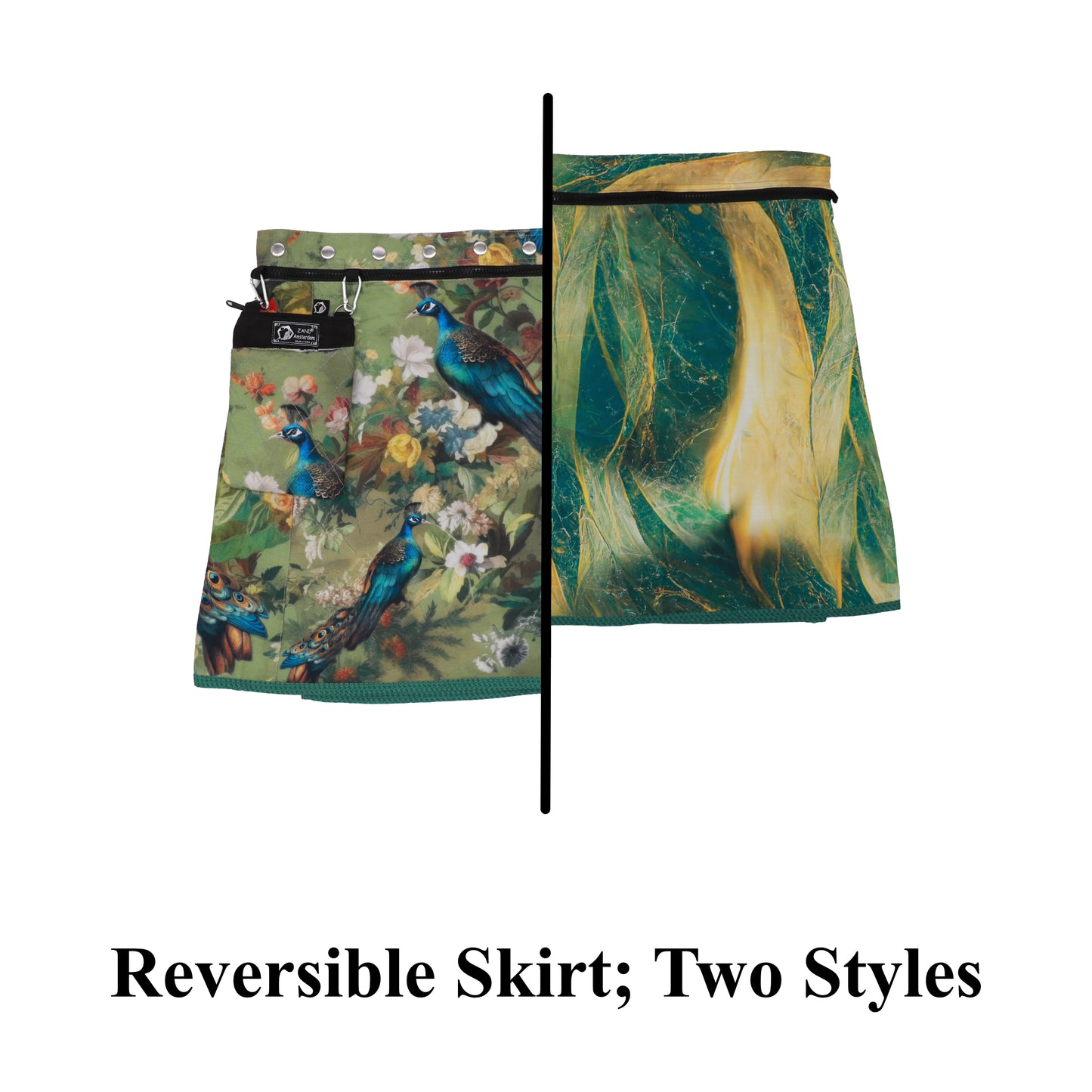 Flora Mist Skirt