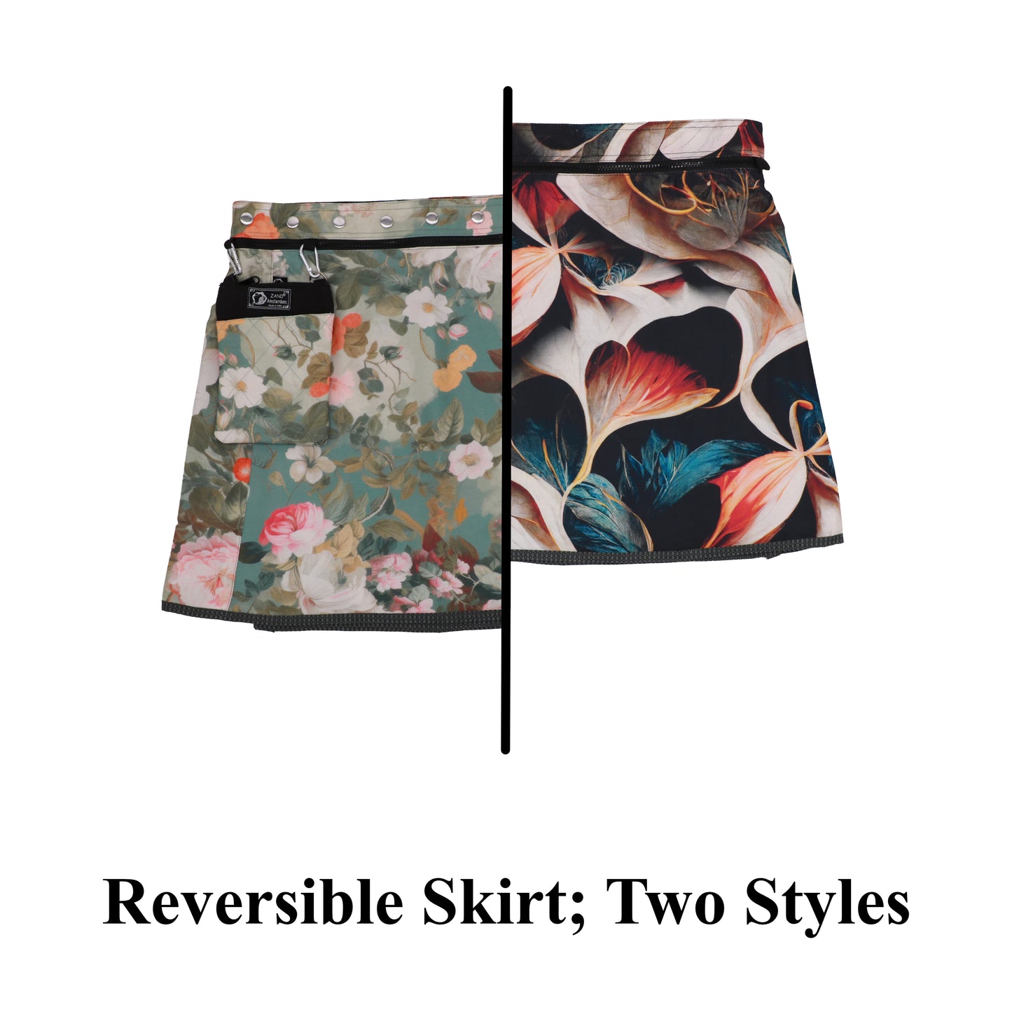 Aria Coral Skirt