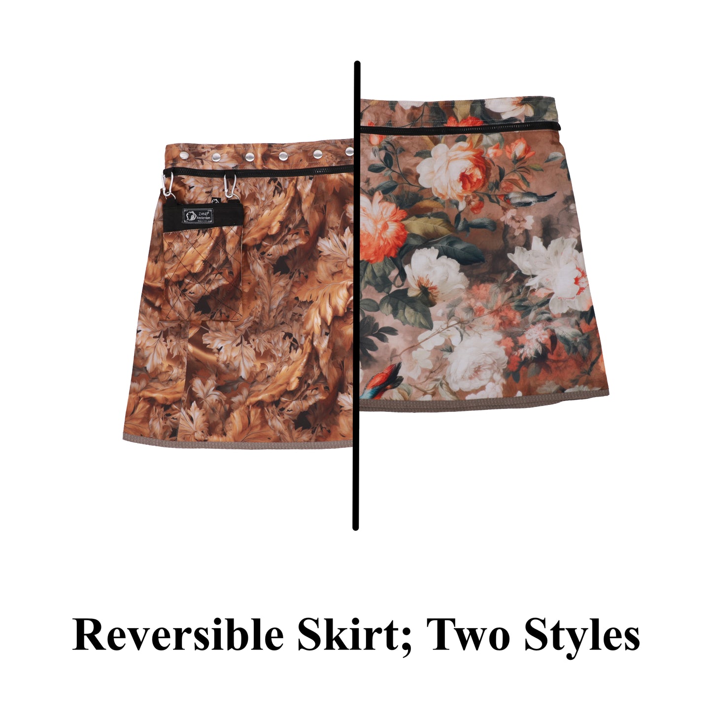 Lila Gold Skirt