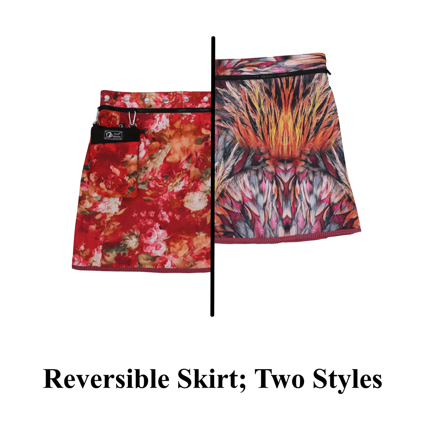 Sophia Palm Skirt