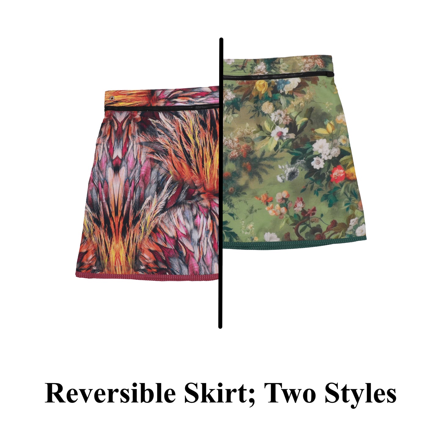 Rose Wave Skirt