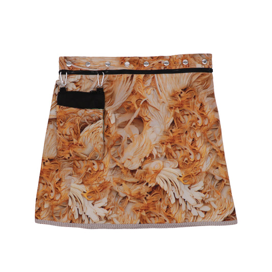 Chloe Flame Skirt
