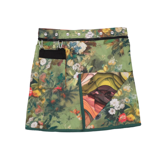 Rose Wave Skirt