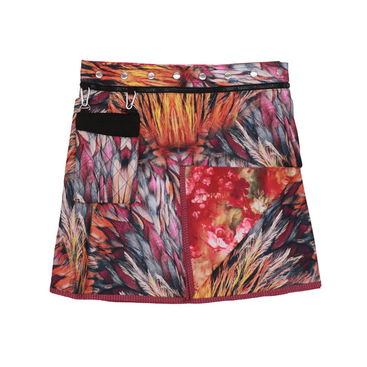 Sophia Palm Skirt