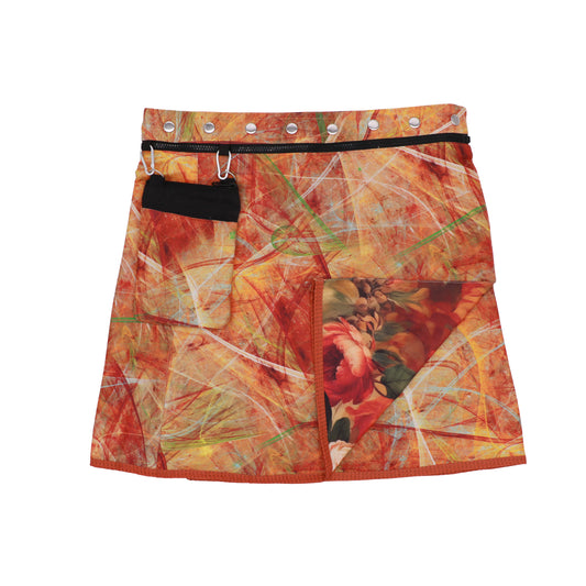 Flora Gold Skirt