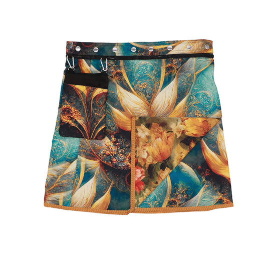 Lila Palm Skirt