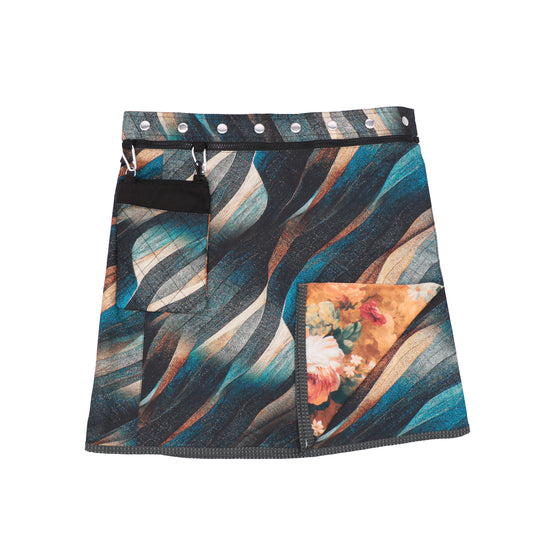 Marina Wave Skirt