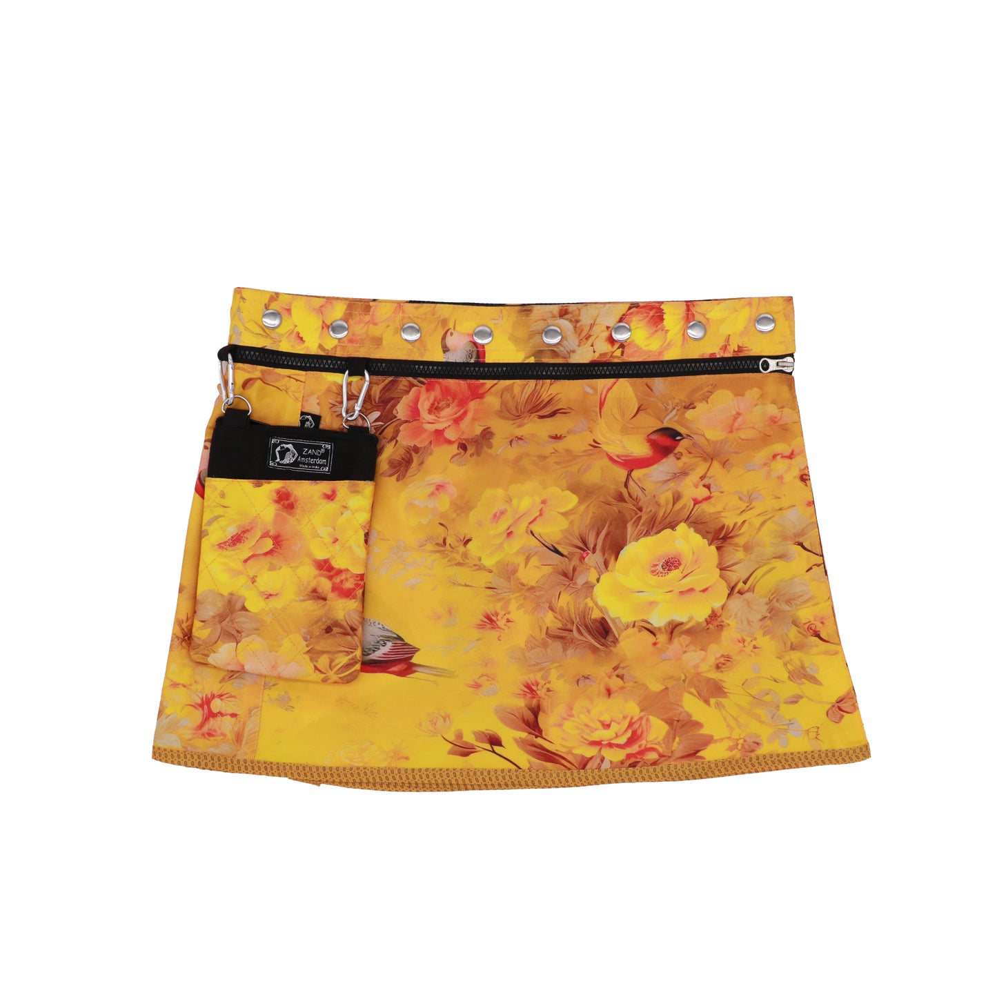 Flora Gold Skirt
