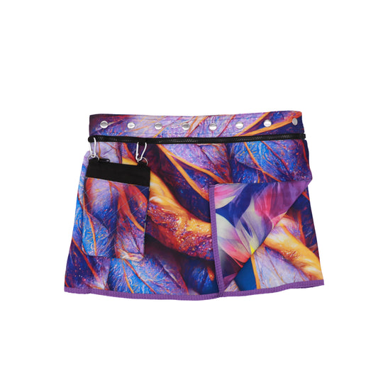Violet Starburst Skirt