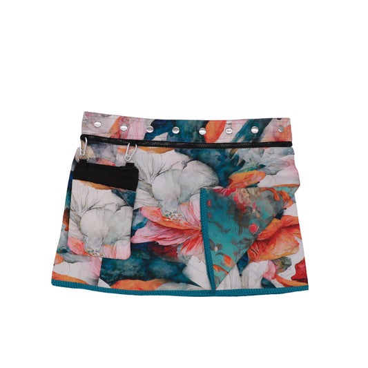 Coral Bloom Skirt